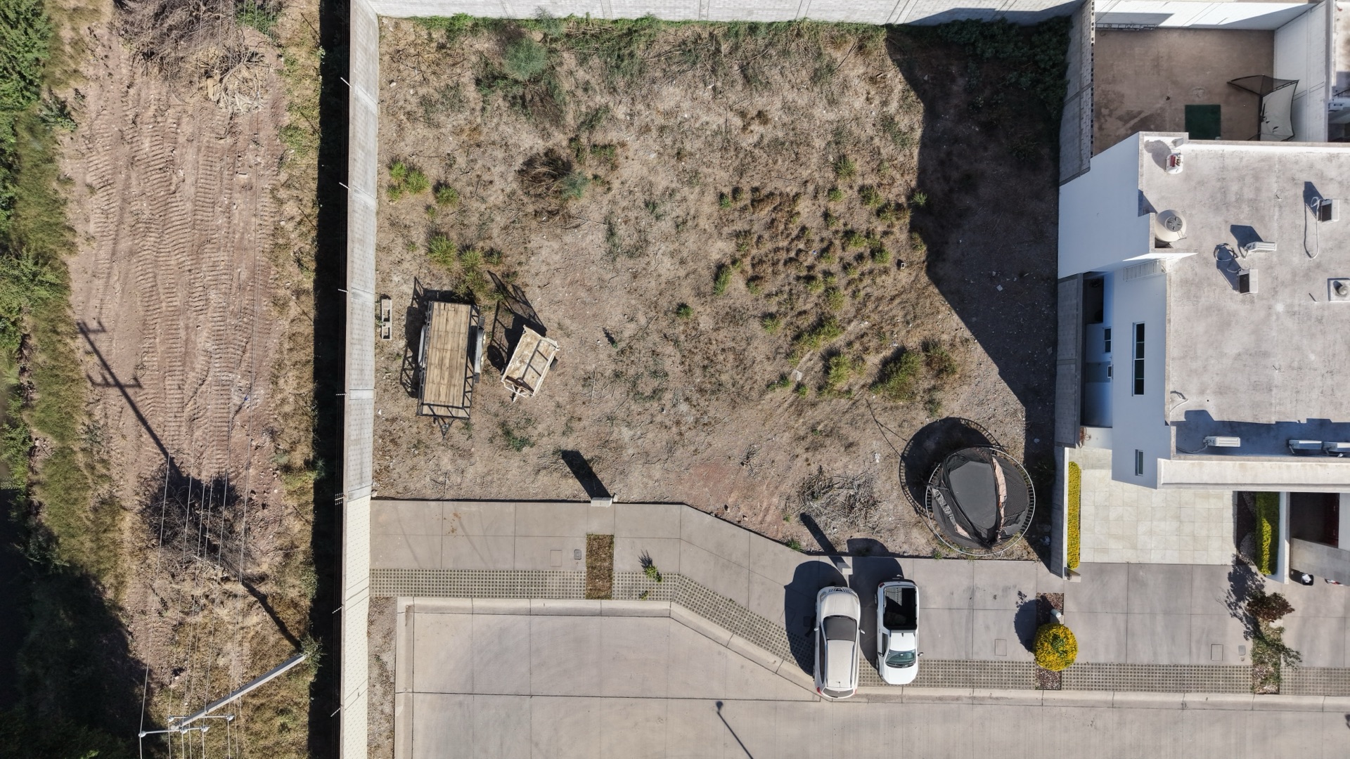 Limpieza de lotes residenciales