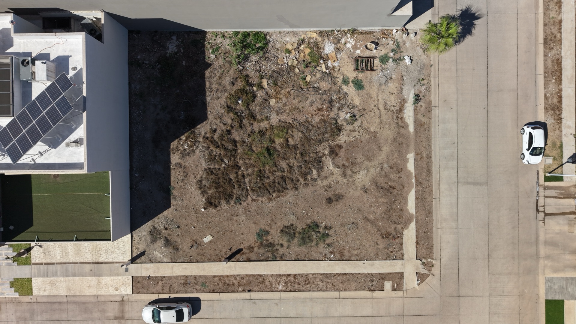 Limpieza de lotes residenciales