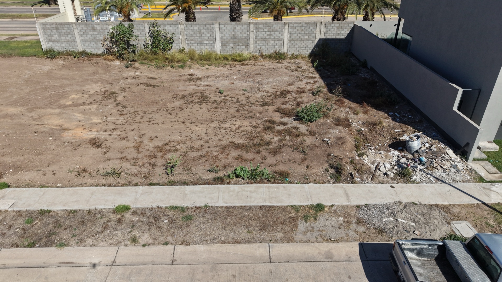 Limpieza de lotes residenciales