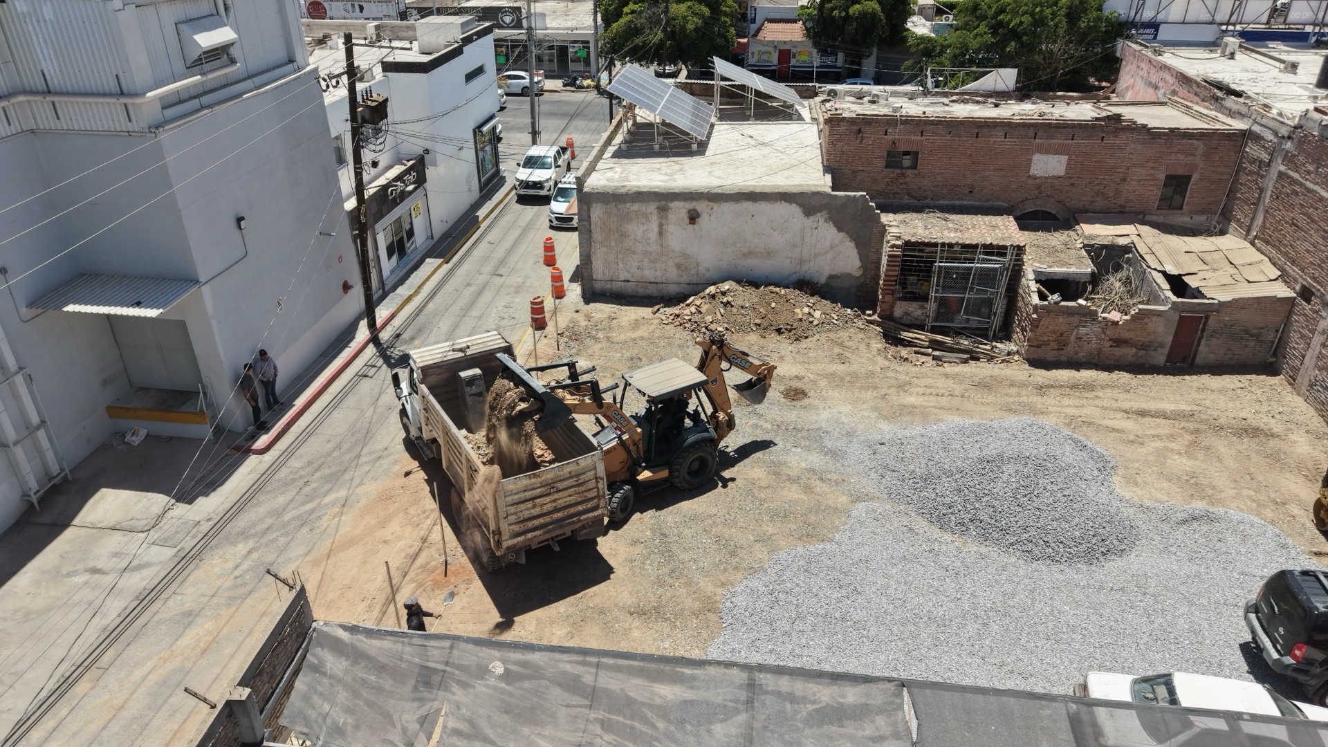 Estacionamiento comercial
