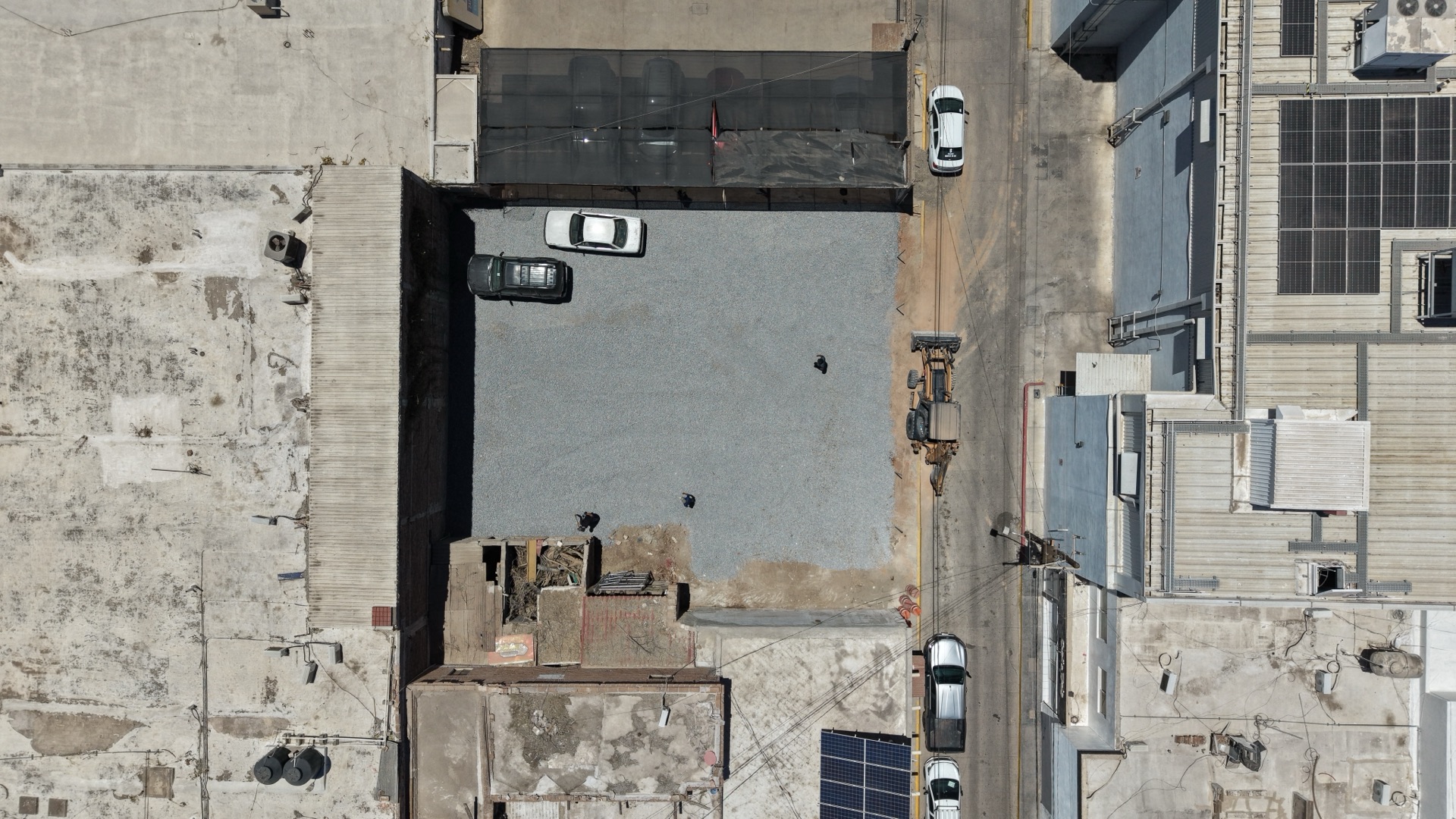 Estacionamiento comercial