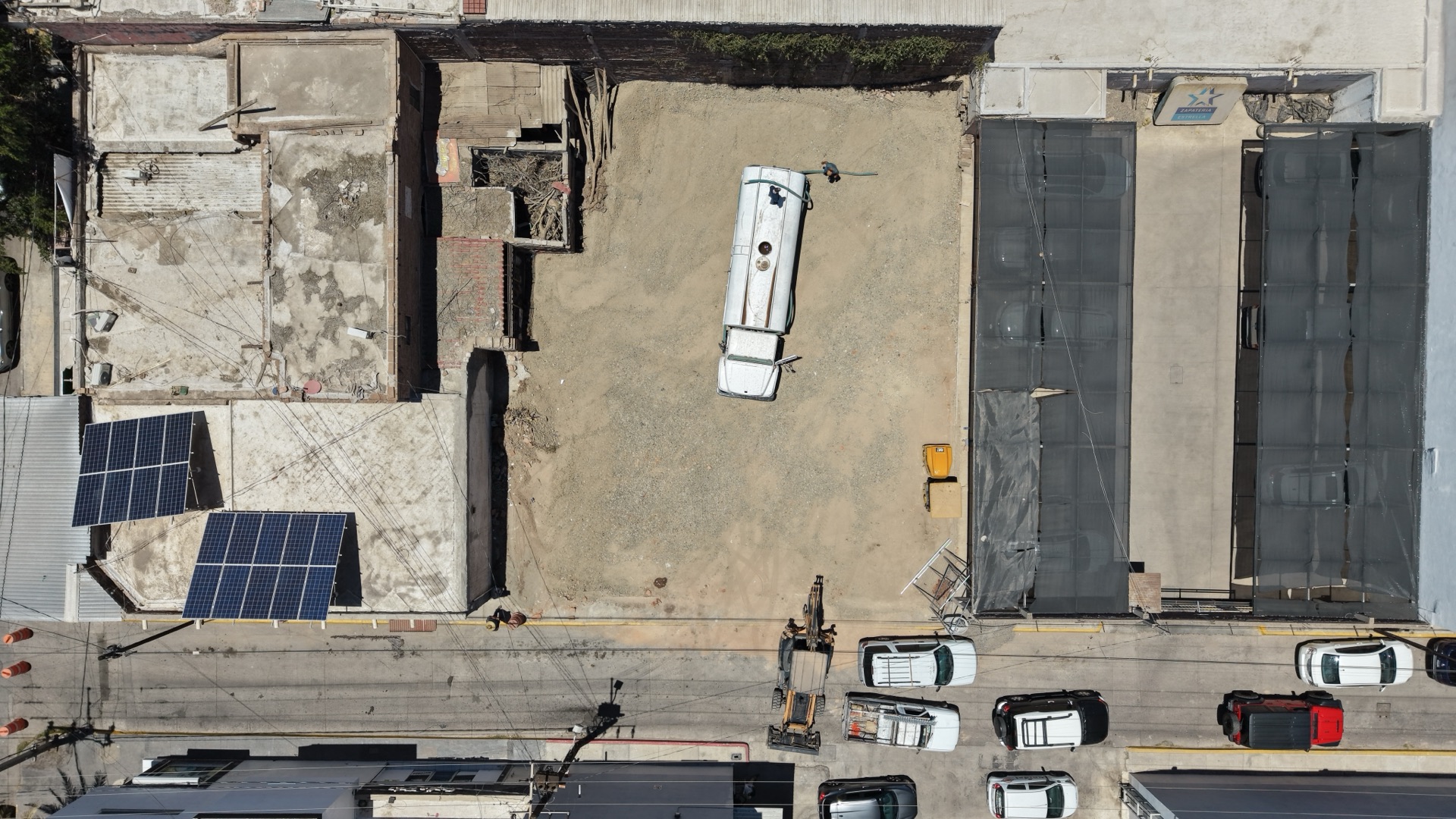Estacionamiento comercial