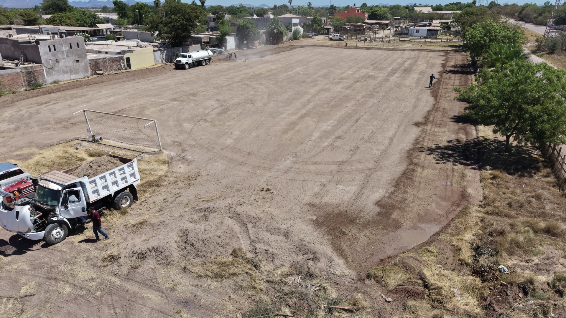 Parque Ferrusquilla · cancha