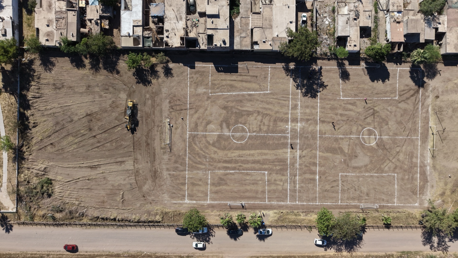 Parque Ferrusquilla · cancha