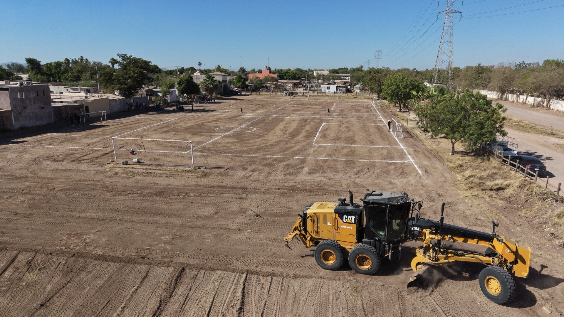 Parque Ferrusquilla · cancha
